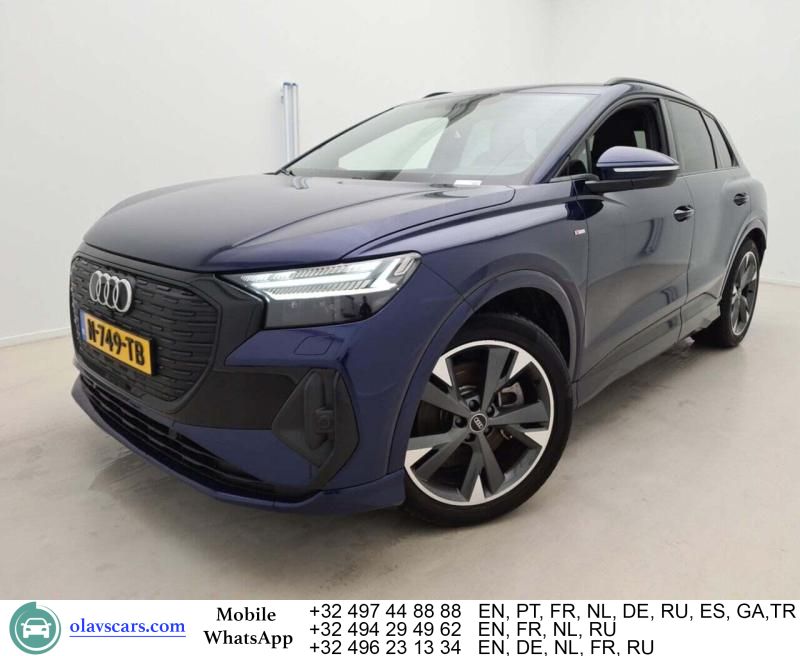 Audi Q4 e-tron 2021