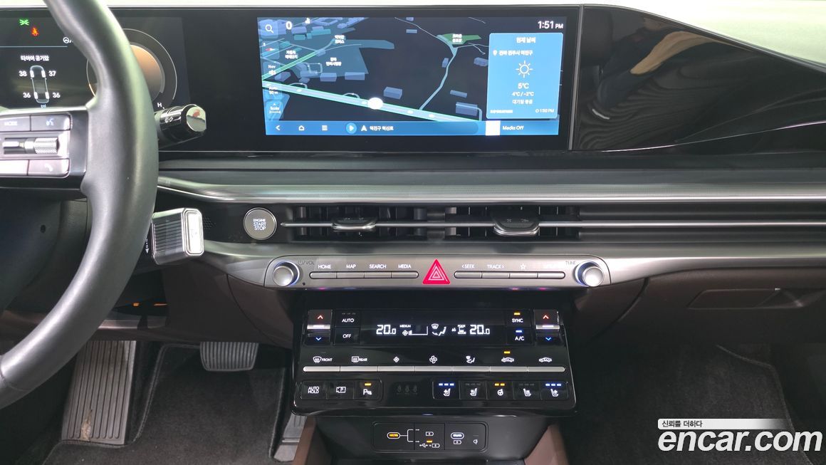 Hyundai Grandeur 2023