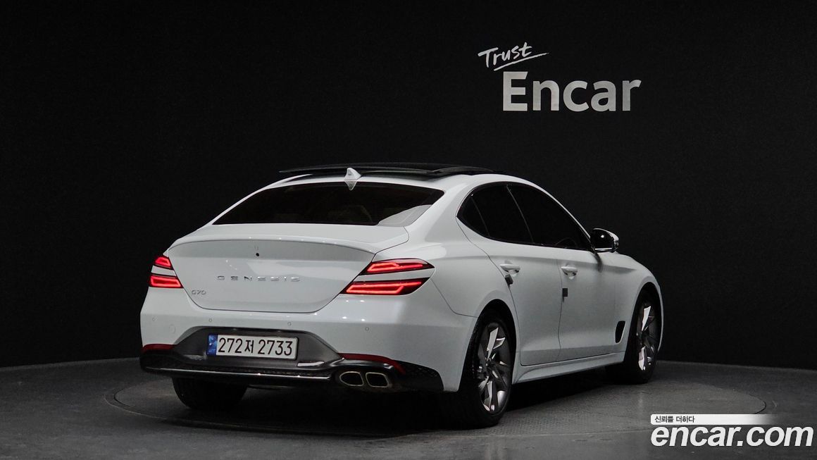 Genesis G70 2023