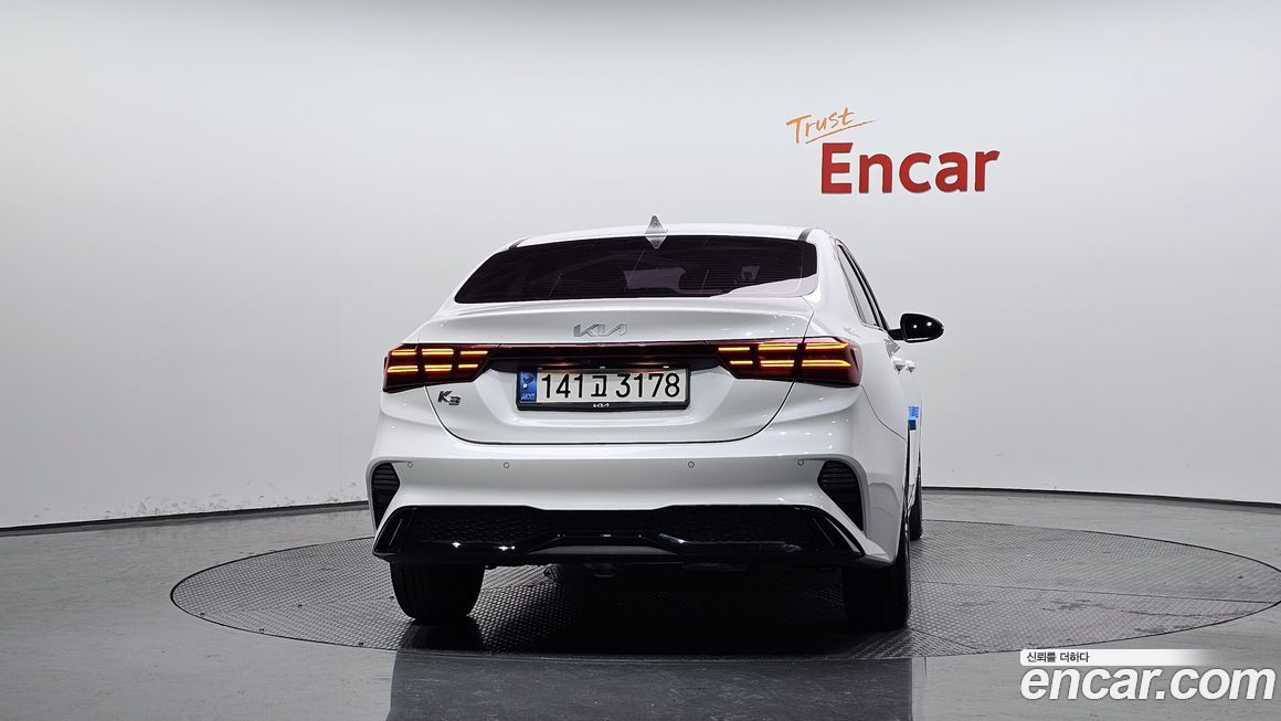 Kia K3 2022