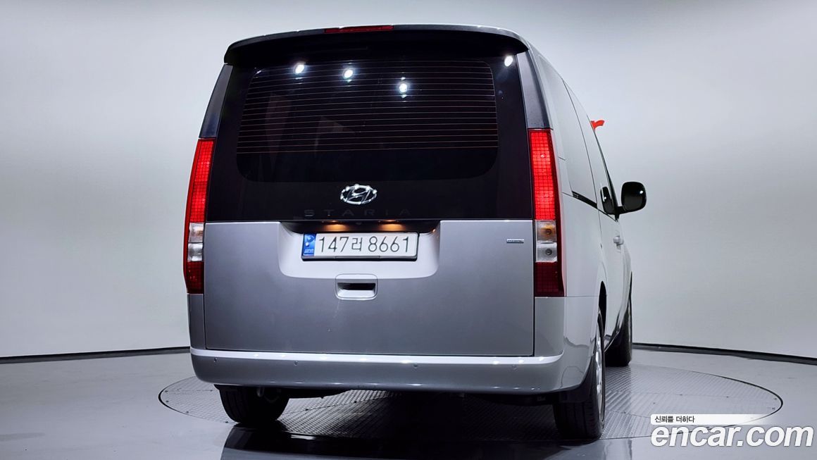 Hyundai Staria 2023
