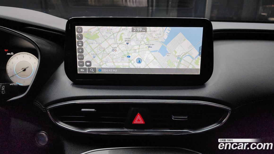 Hyundai Santafe 2021