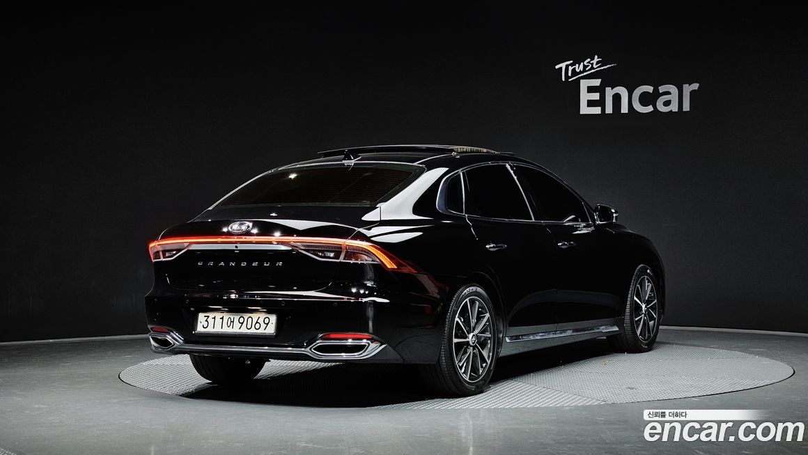 Hyundai Grandeur 2023