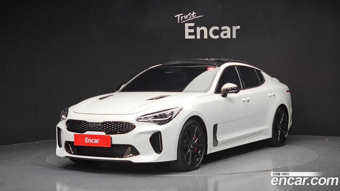 Kia Stinger 2023