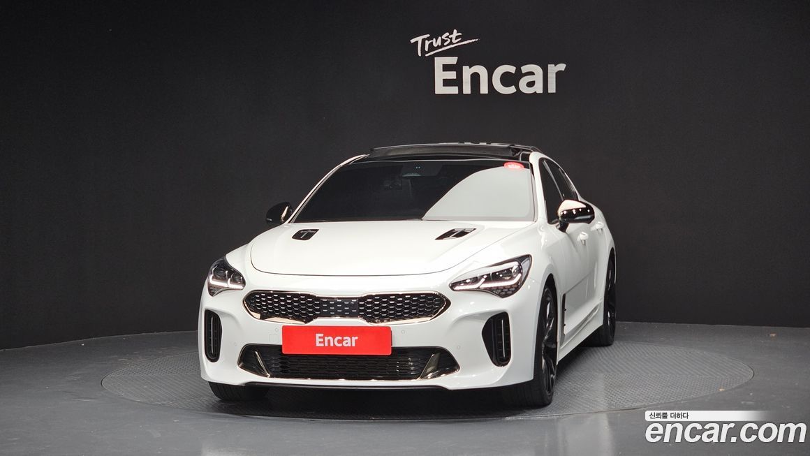 Kia Stinger 2023