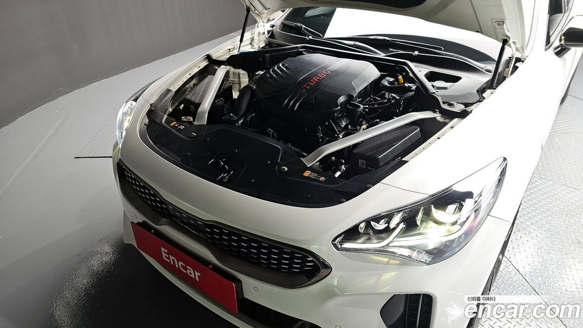 Kia Stinger 2023