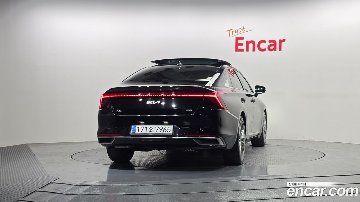 Kia K8 2022
