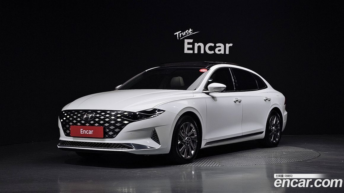 Hyundai Grandeur 2022