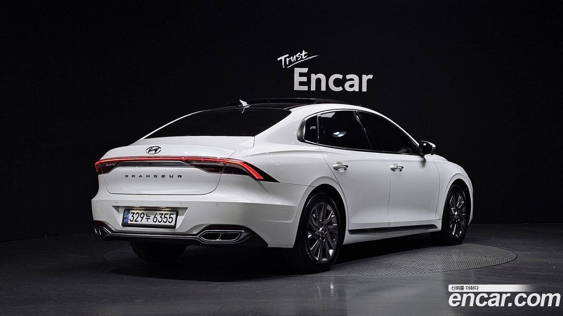 Hyundai Grandeur 2022