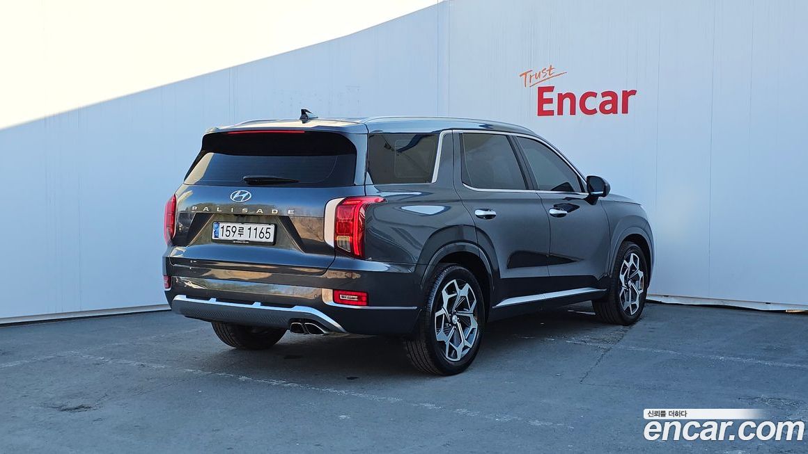 Hyundai Palisade 2021