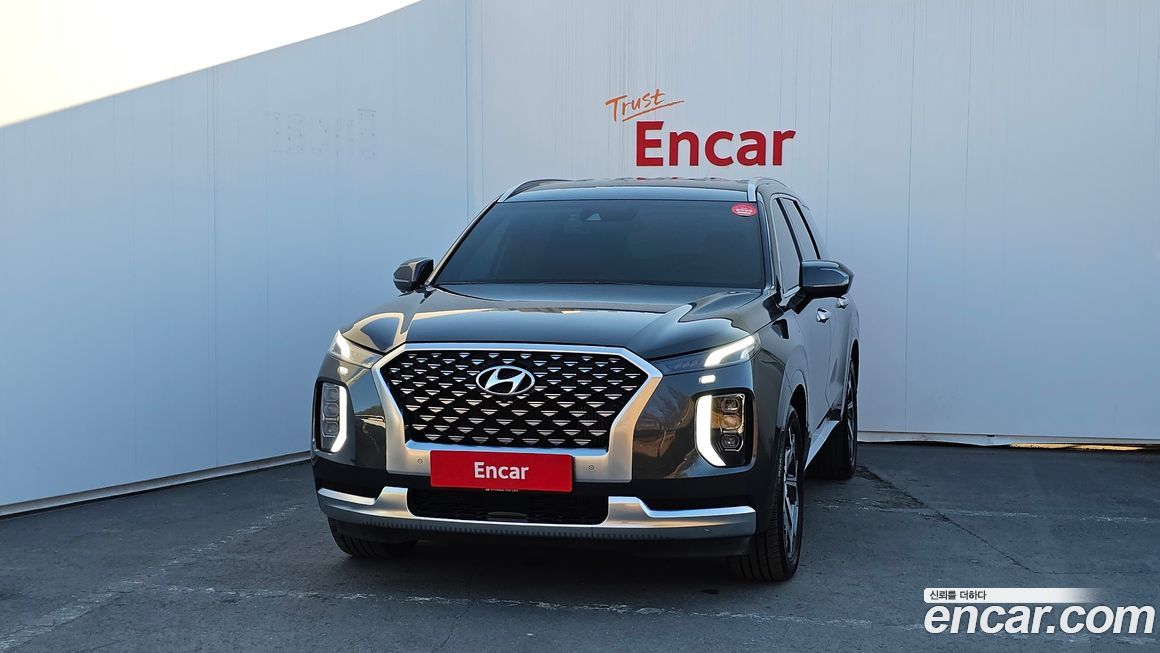 Hyundai Palisade 2021