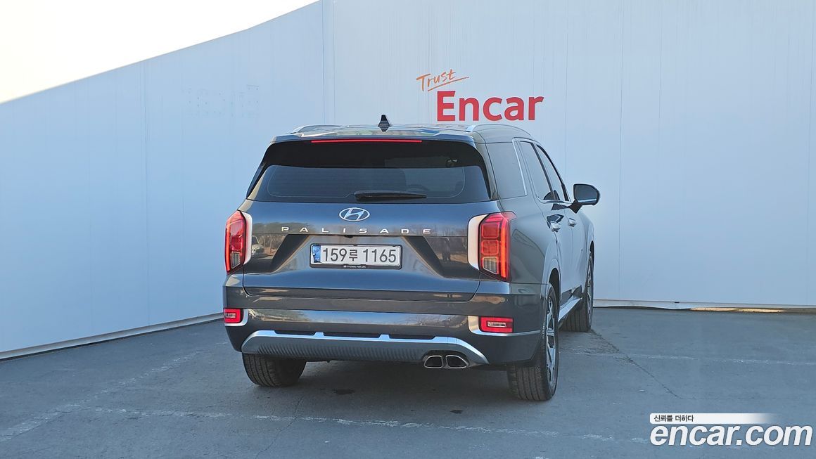 Hyundai Palisade 2021