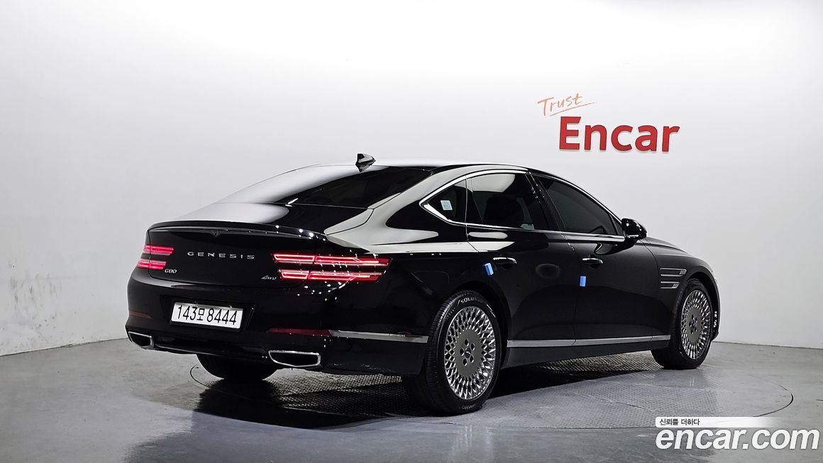 Genesis G80 2022