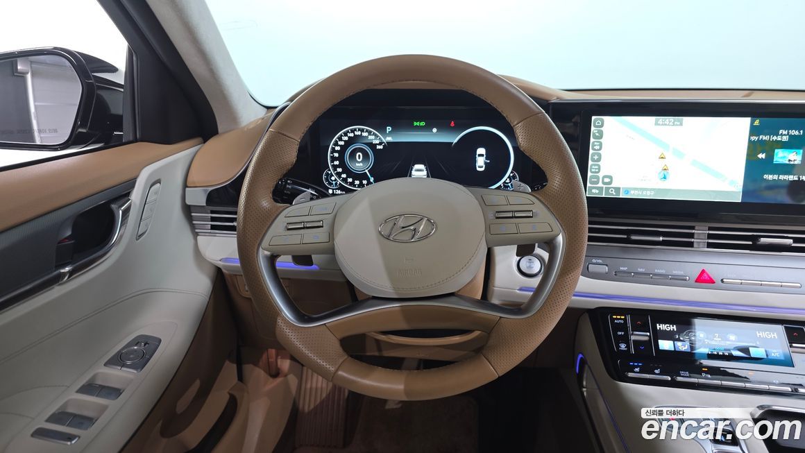 Hyundai Grandeur 2022