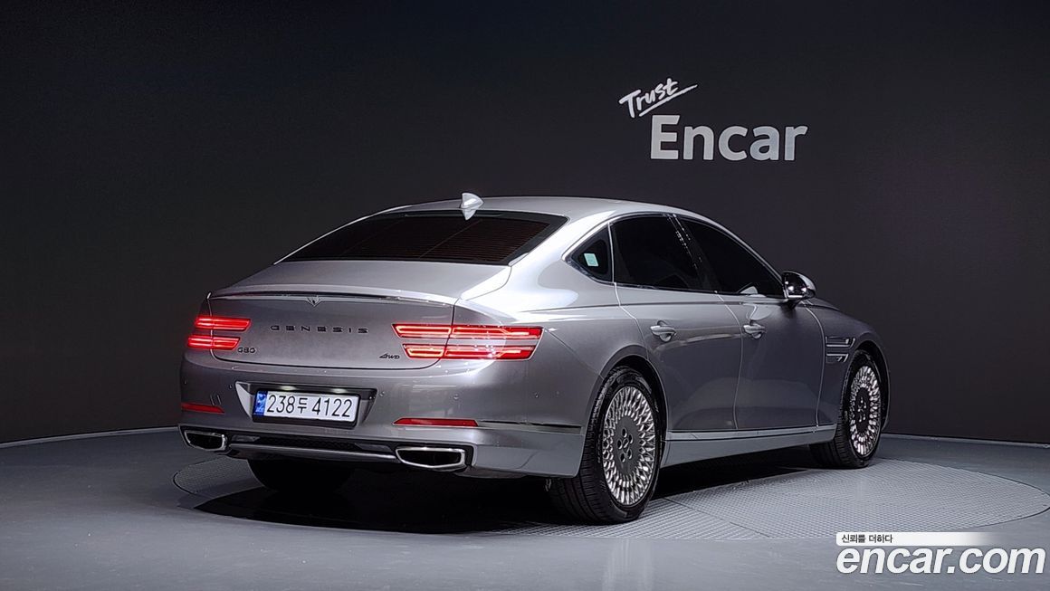 Genesis G80 2021