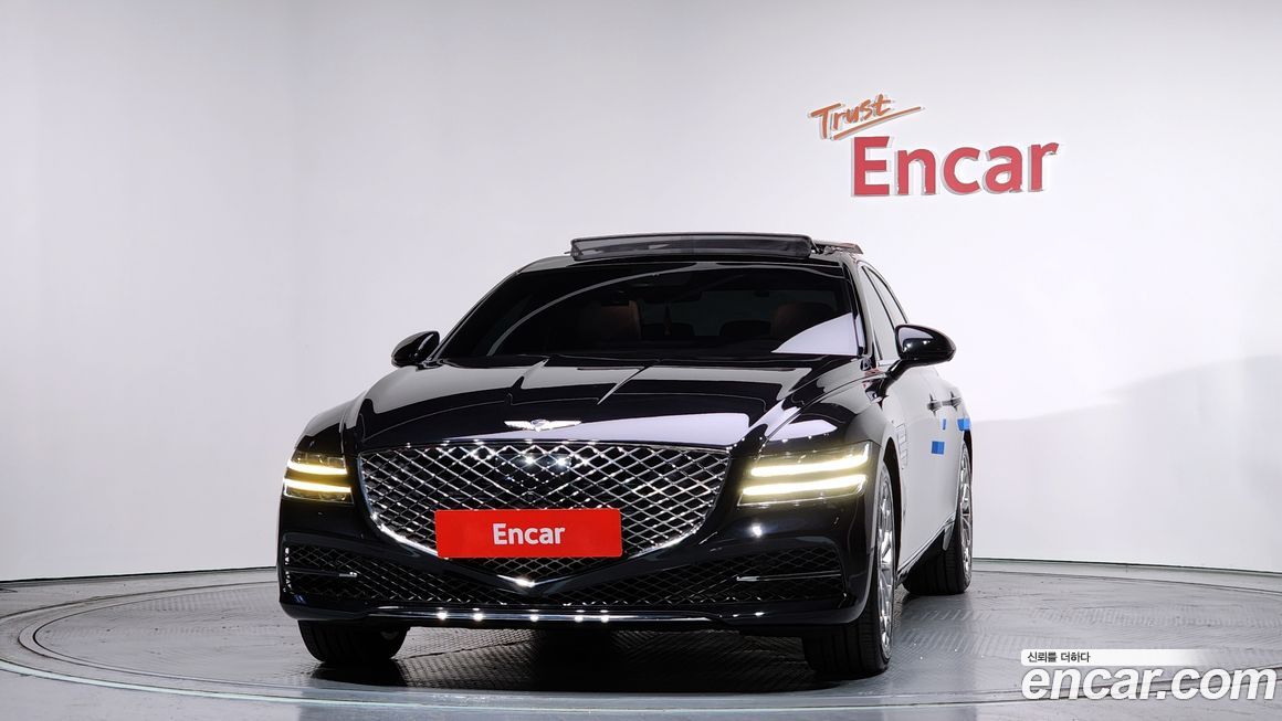 Genesis G80 2022