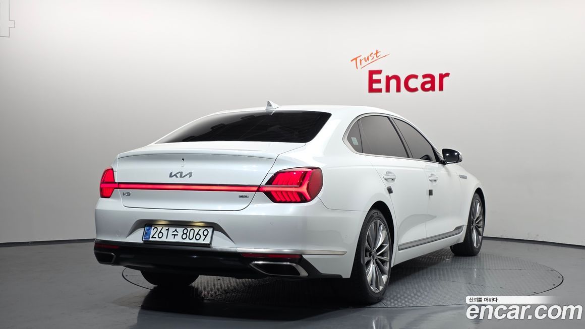 Kia K9 2022