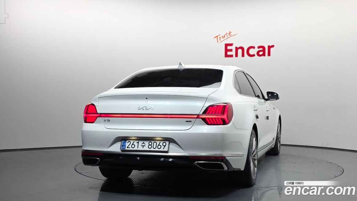 Kia K9 2022