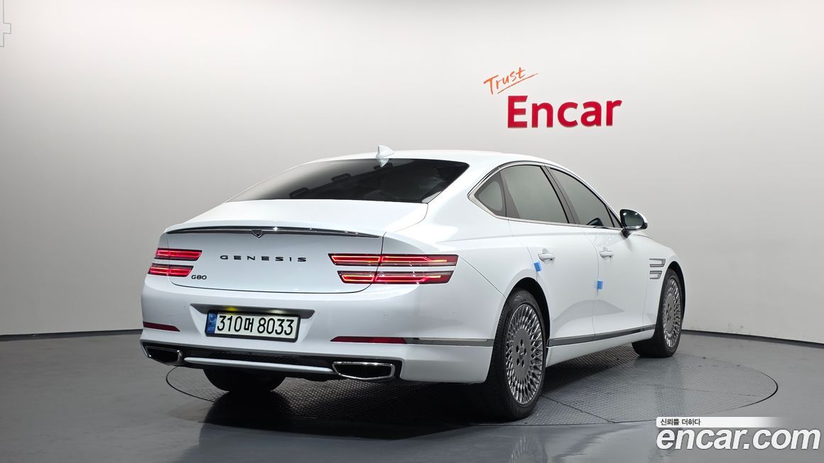 Genesis G80 2021