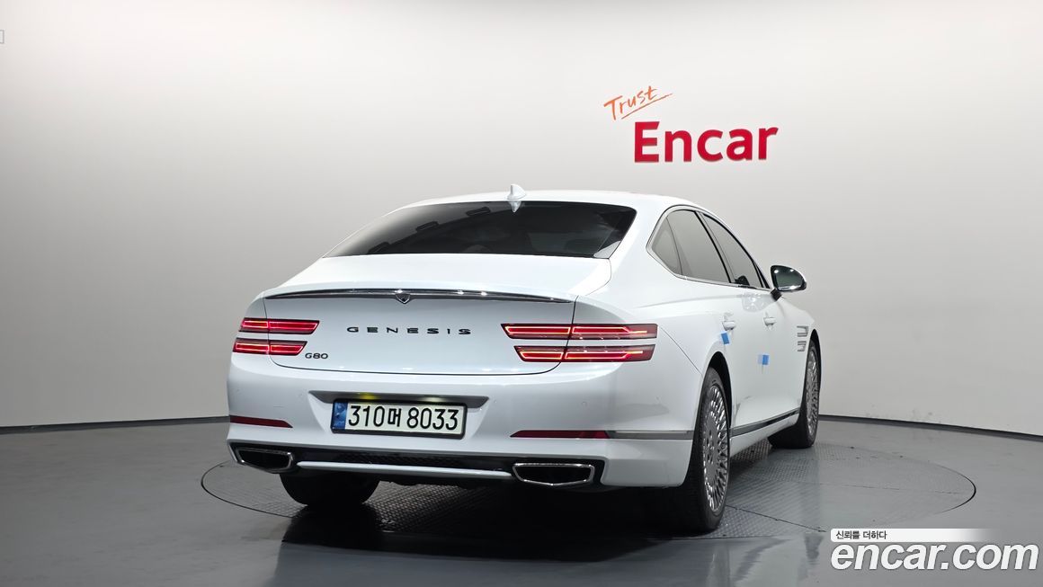 Genesis G80 2021