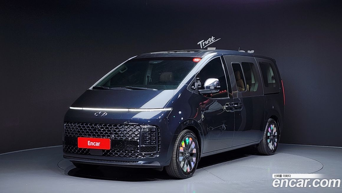 Hyundai Staria 2022