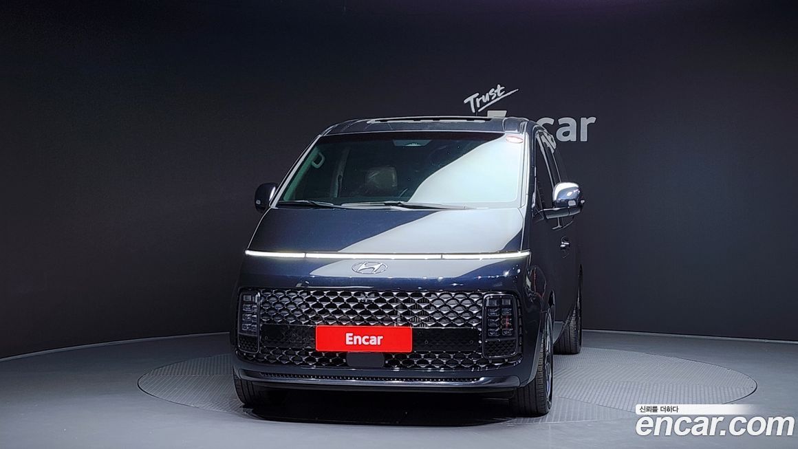 Hyundai Staria 2022