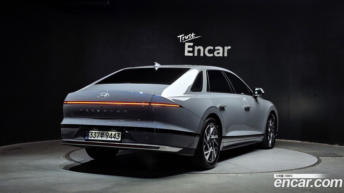 Hyundai Grandeur 2023