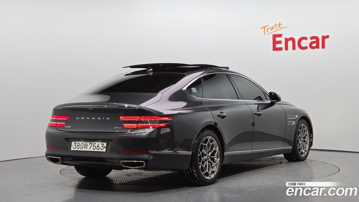 Genesis G80 2021