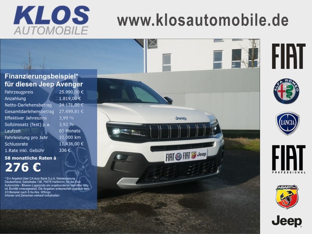 Jeep Avenger 2026
