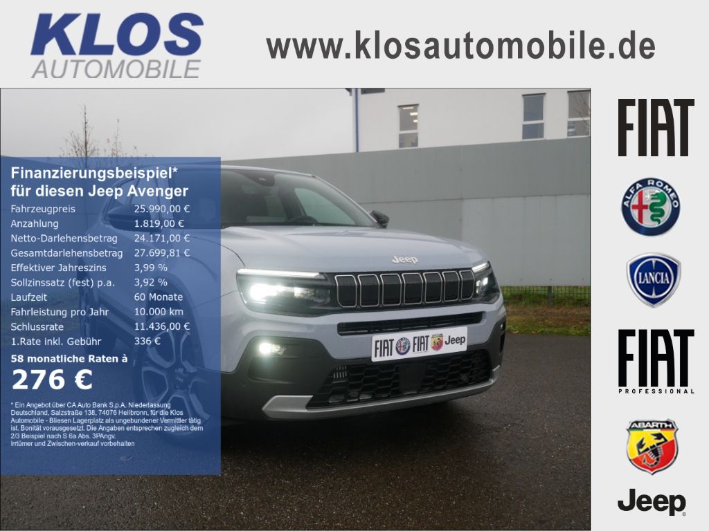 Jeep Avenger 2026