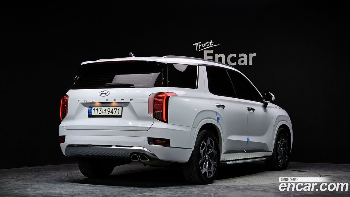 Hyundai Palisade 2021