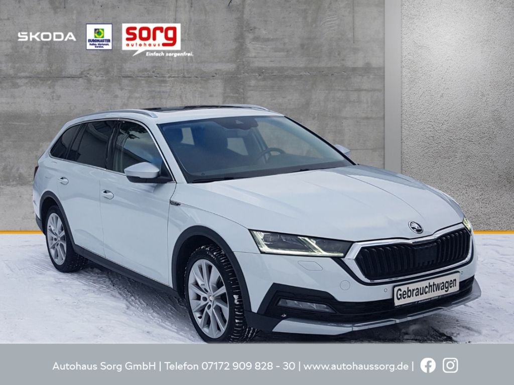 Skoda Octavia 2021