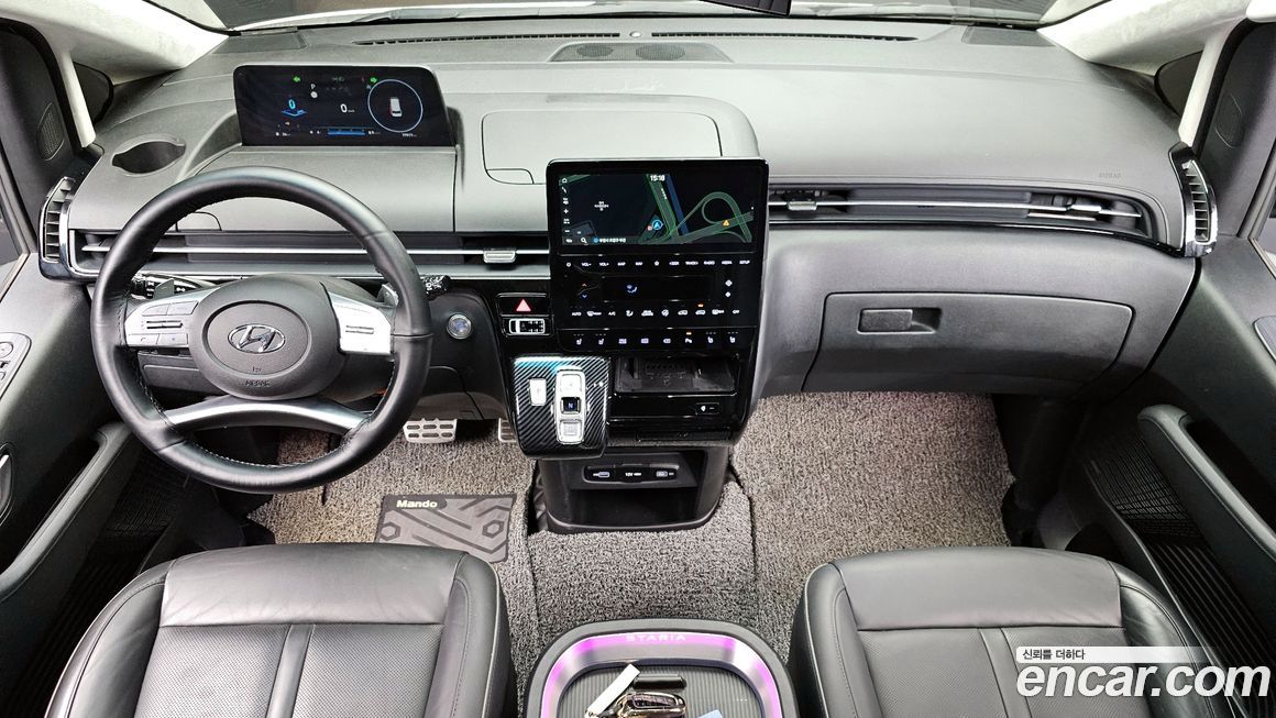 Hyundai Staria 2024