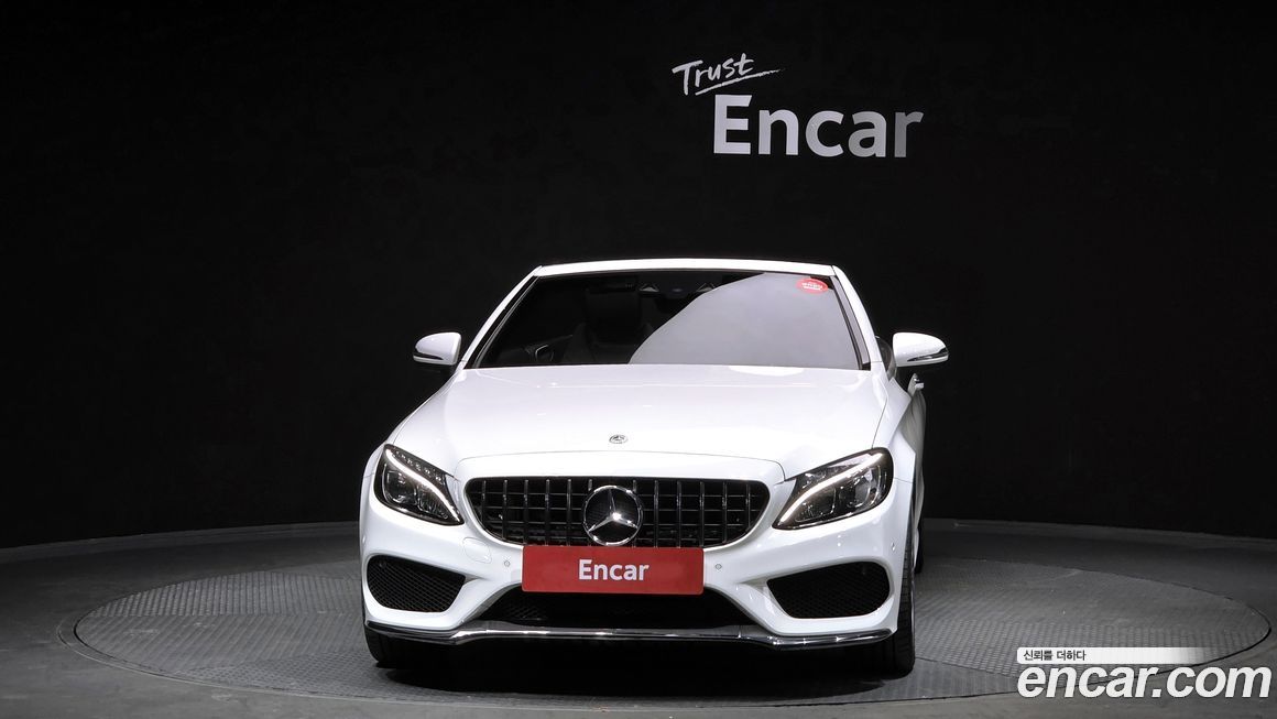 Mercedes-Benz C-Class 2018