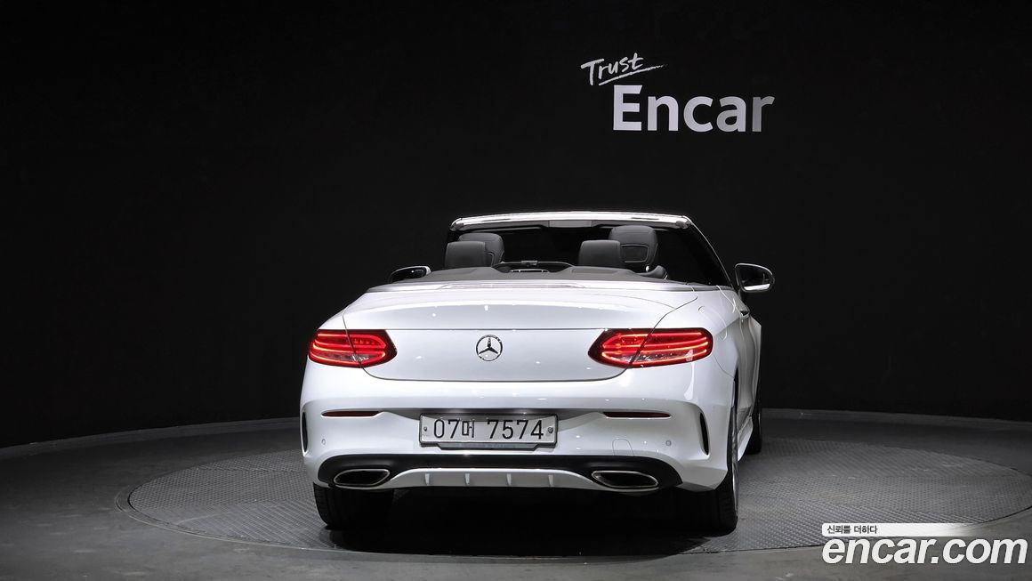 Mercedes-Benz C-Class 2018