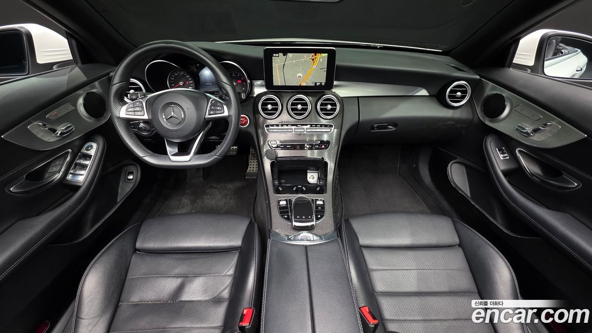 Mercedes-Benz C-Class 2018