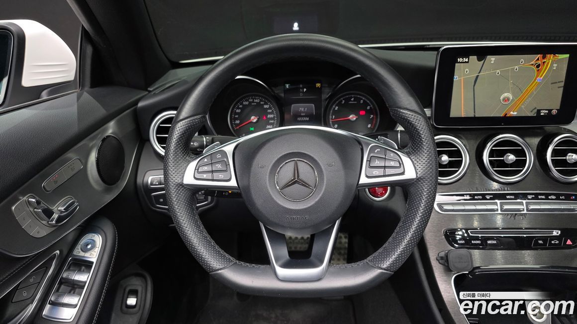 Mercedes-Benz C-Class 2018