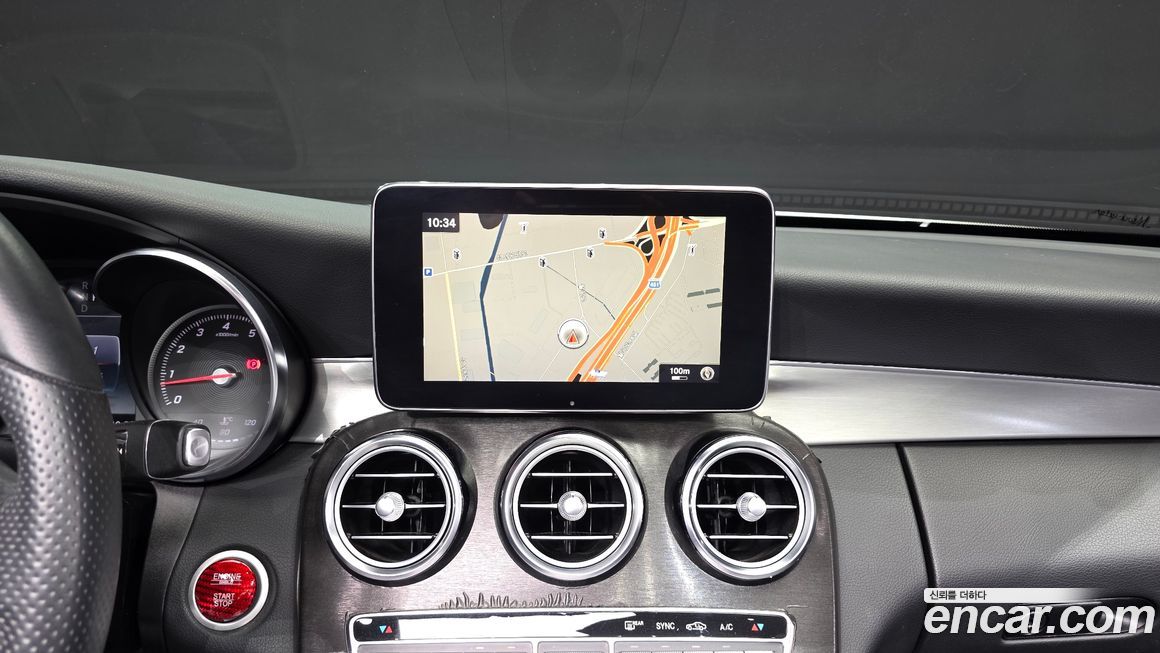 Mercedes-Benz C-Class 2018