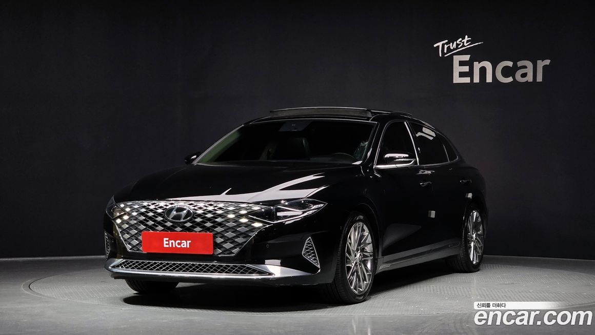 Hyundai Grandeur 2022