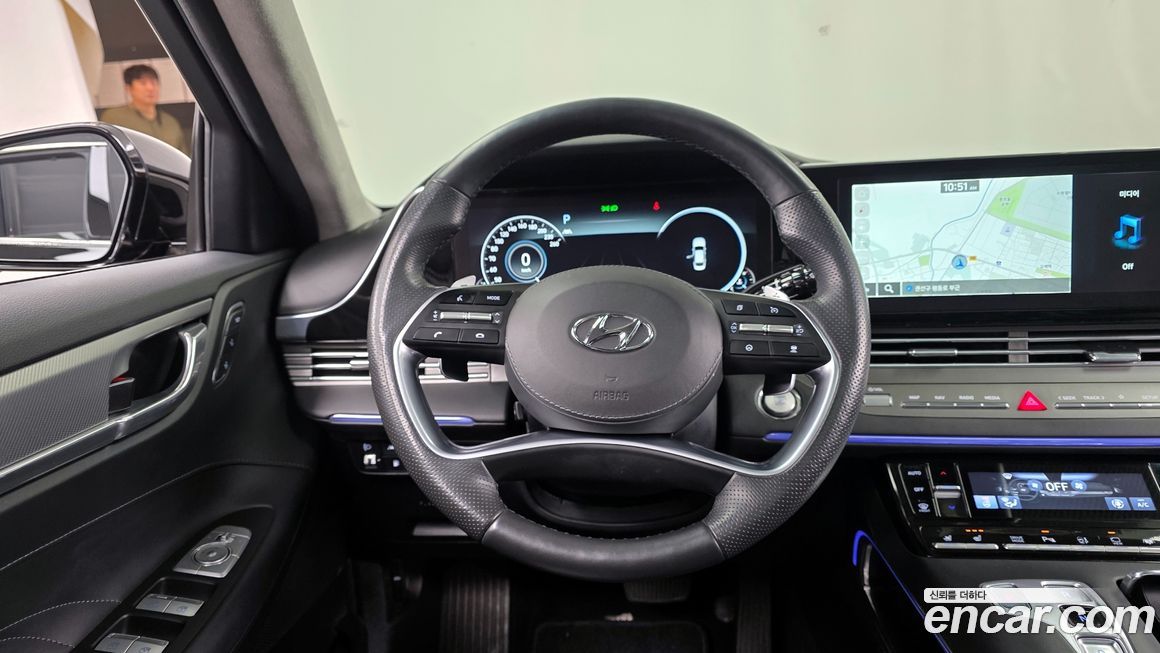 Hyundai Grandeur 2022