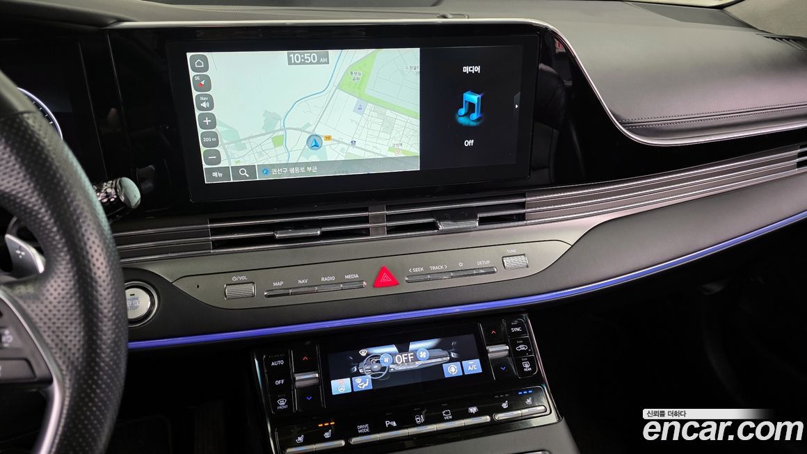 Hyundai Grandeur 2022