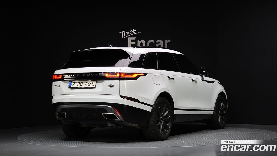 Land Rover Range Rover Velar 2020
