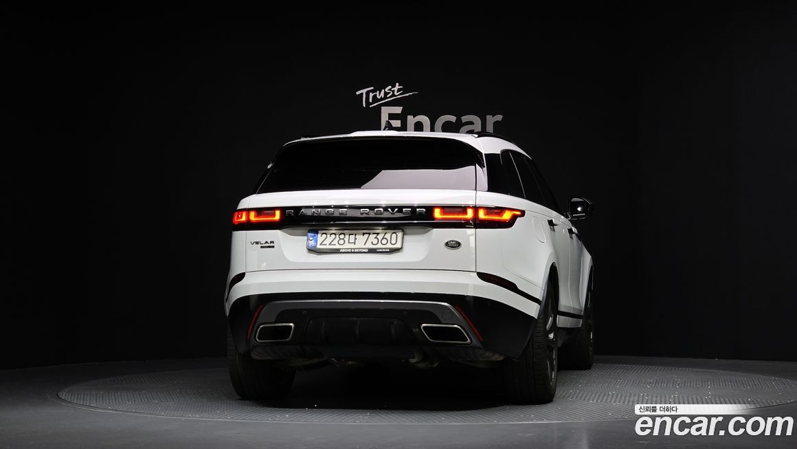 Land Rover Range Rover Velar 2020