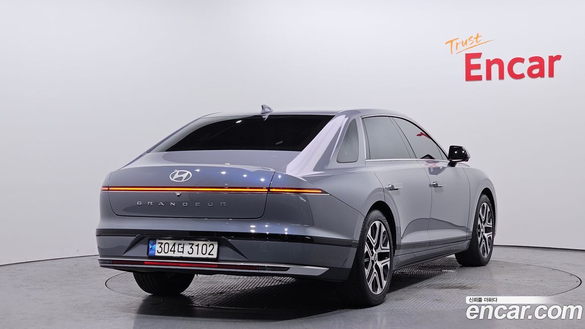 Hyundai Grandeur 2023