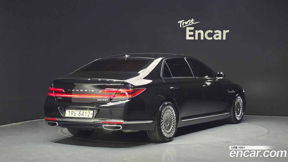 Genesis G90 2019