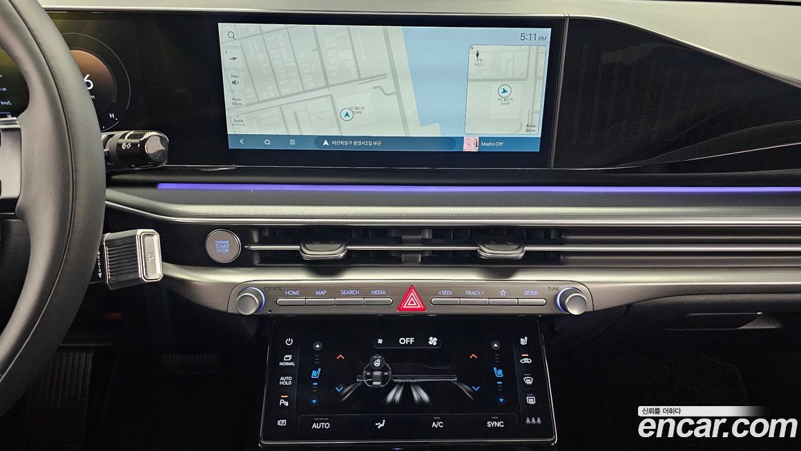 Hyundai Grandeur 2023