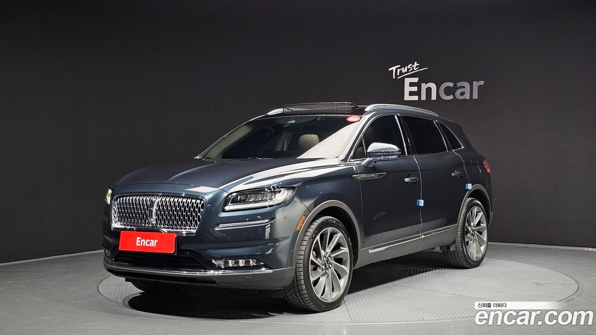 Lincoln Nautilus 2022