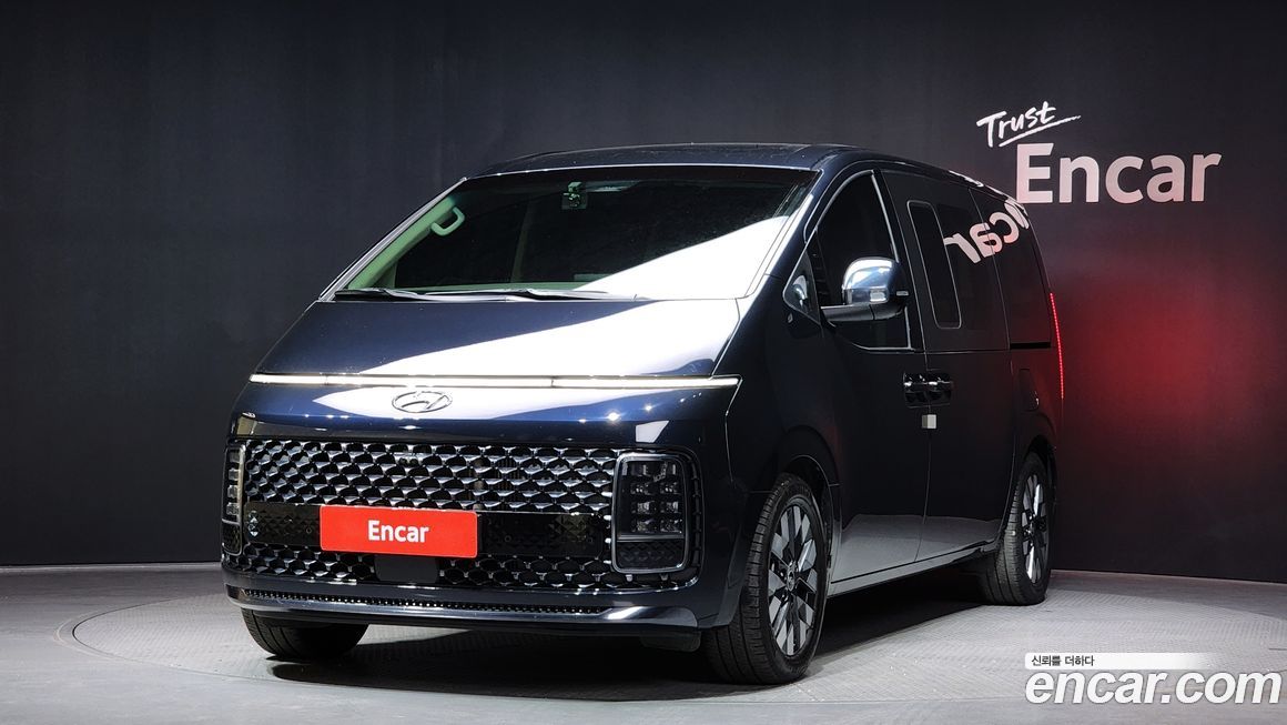 Hyundai Staria 2022