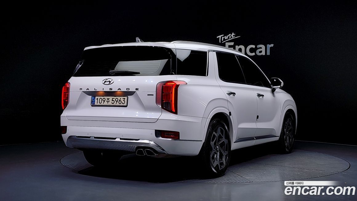 Hyundai Palisade 2021