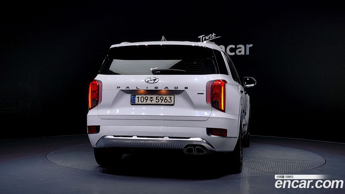 Hyundai Palisade 2021